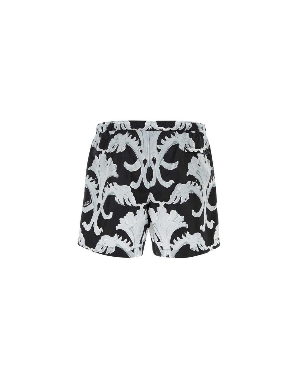 Valentino Garavani Black Metamorphos Wall for men