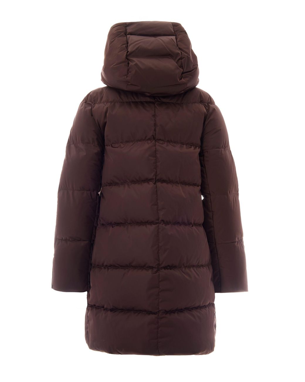 Herno Purple Quilted Hood Jacket