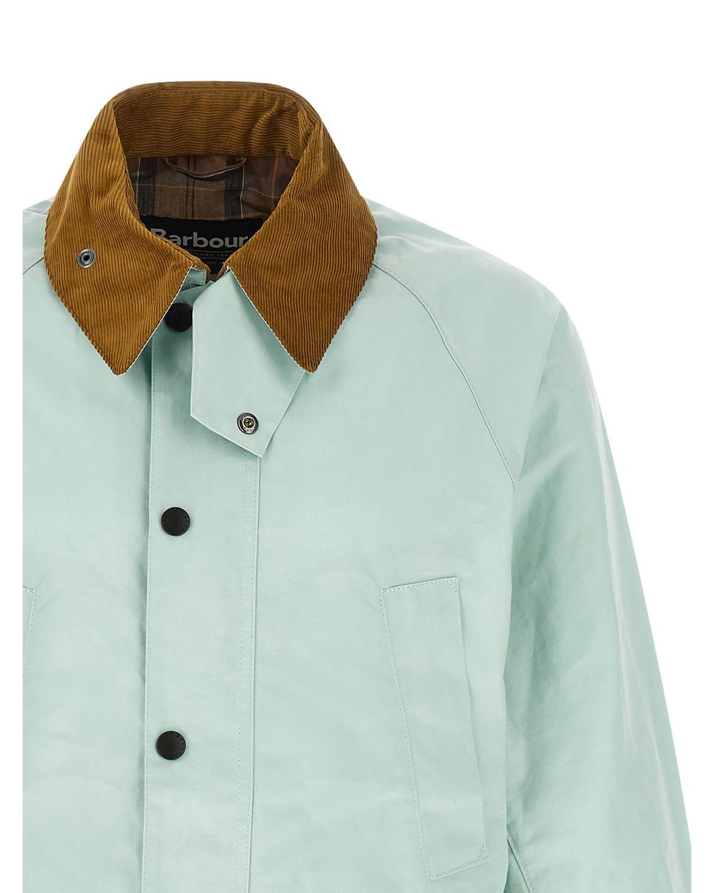 Barbour Green Bedale Jacket for men