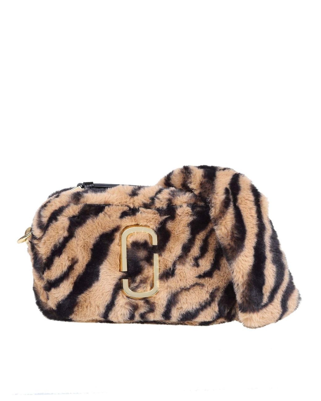 Marc Jacobs Snapshot Bag In Faux Fur Lyst