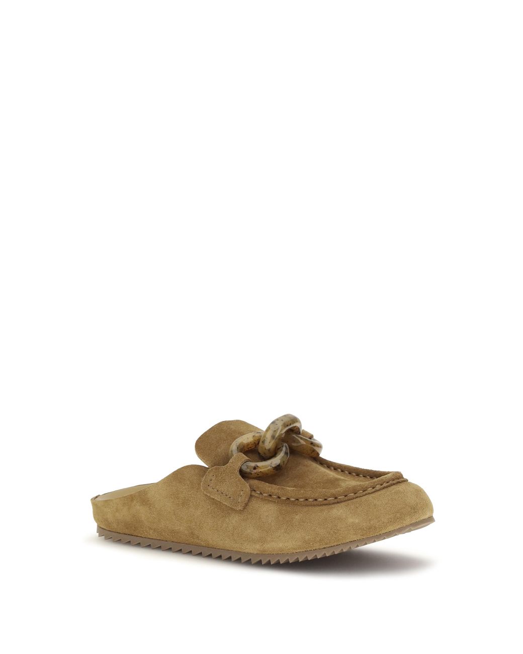 Pedro Garcia Metallic Mules Bilma Alpaca Calf Leather Sandal