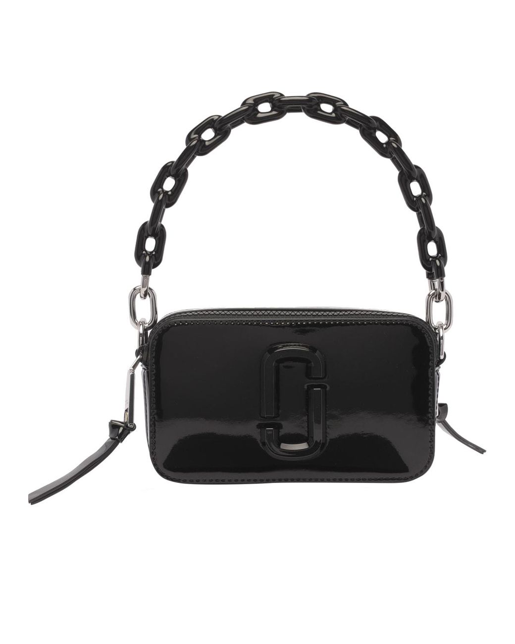 Marc Jacobs The Patent Leather Snapshot in Black Lyst