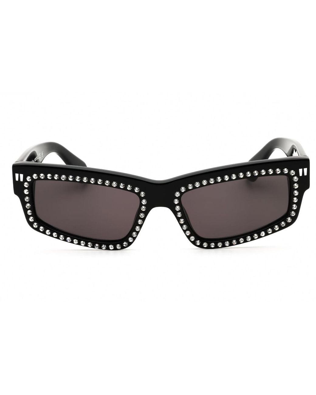 Off-White c/o Virgil Abloh Black Off- Miramar Sunglasses