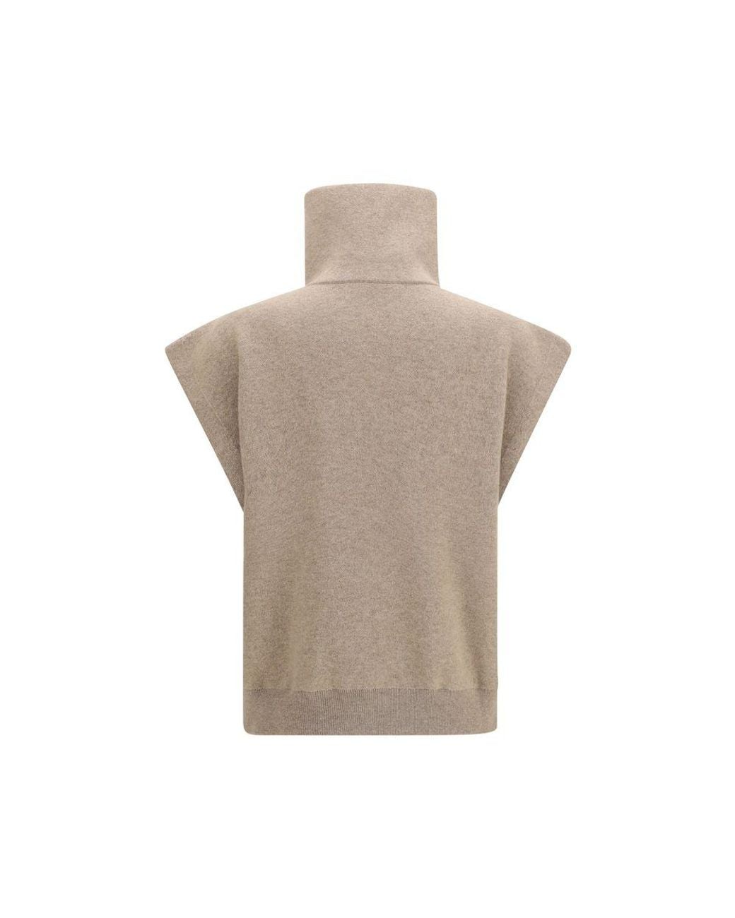 Brunello Cucinelli Natural Beige Cashmere Cardigan