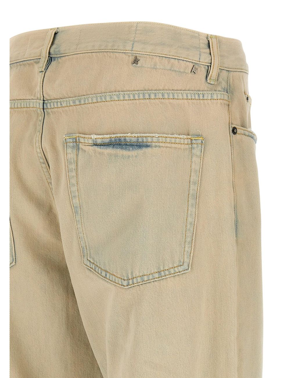 Golden Goose Deluxe Brand Natural Skate Jeans for men