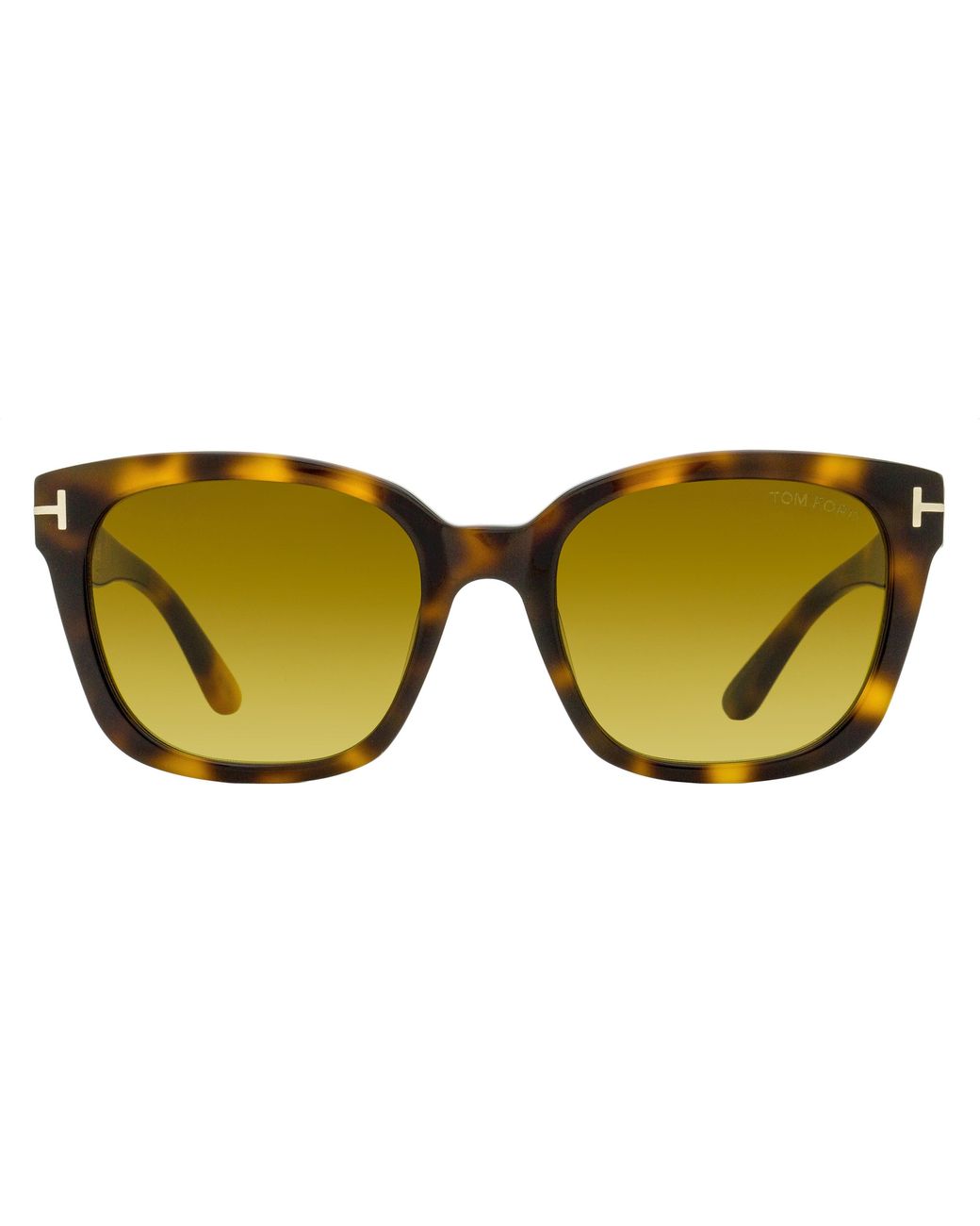 Tom Ford Black Haylay Sunglasses Tf1216 53F 53Mm Ft1216 Plastic (Acetate)