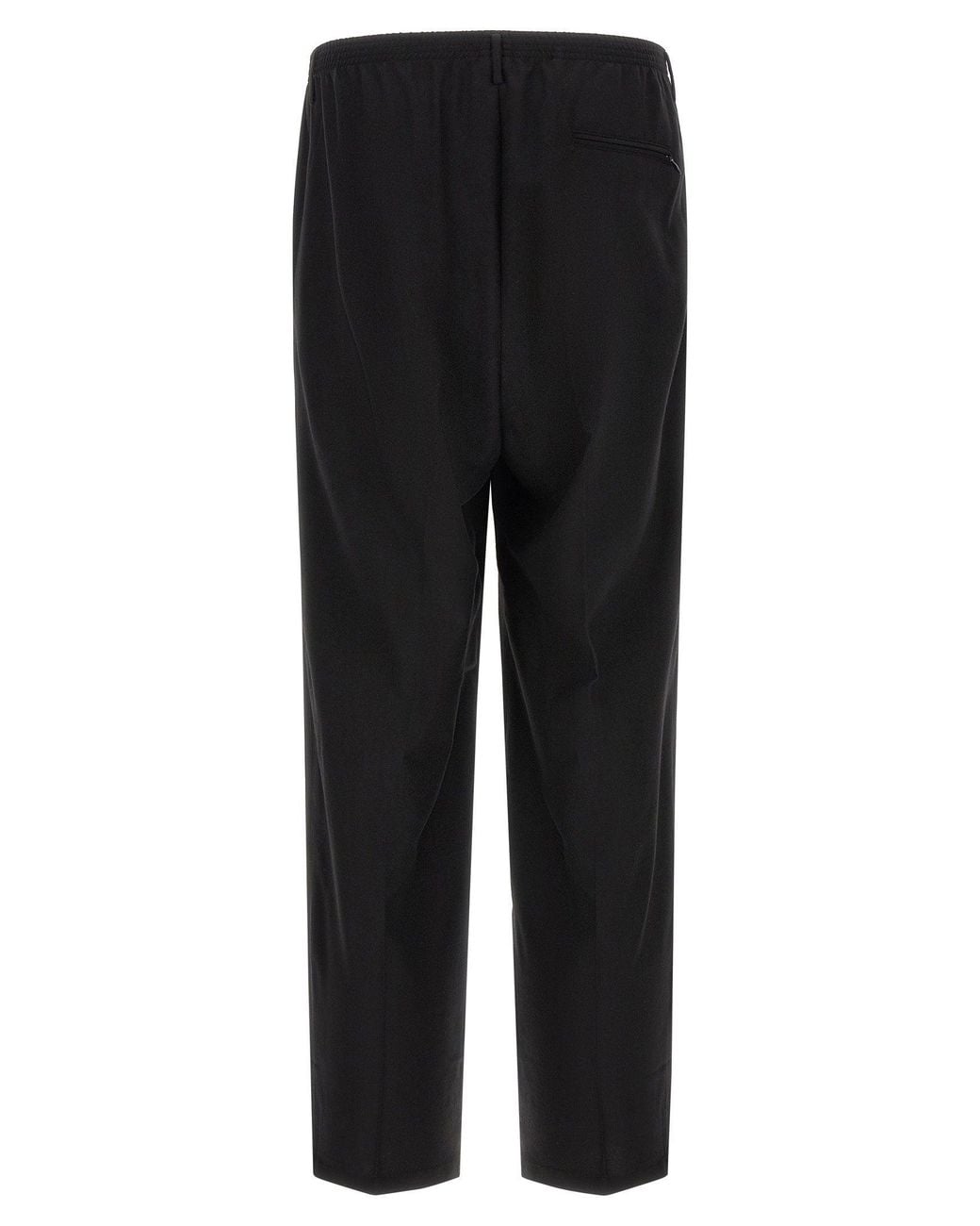 Cellar Door Black Trousers for men