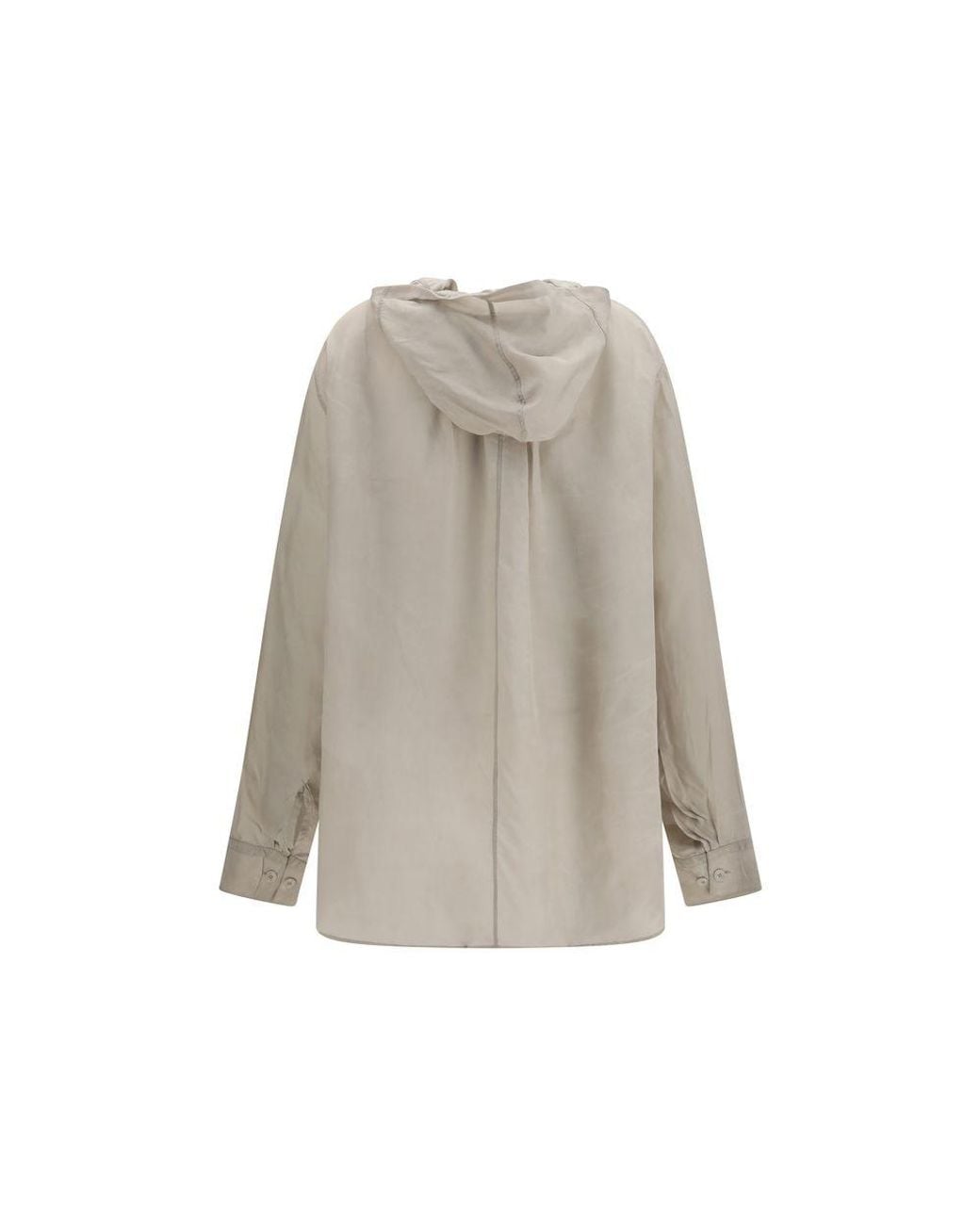 Our Legacy Gray Copper Shell Jacket