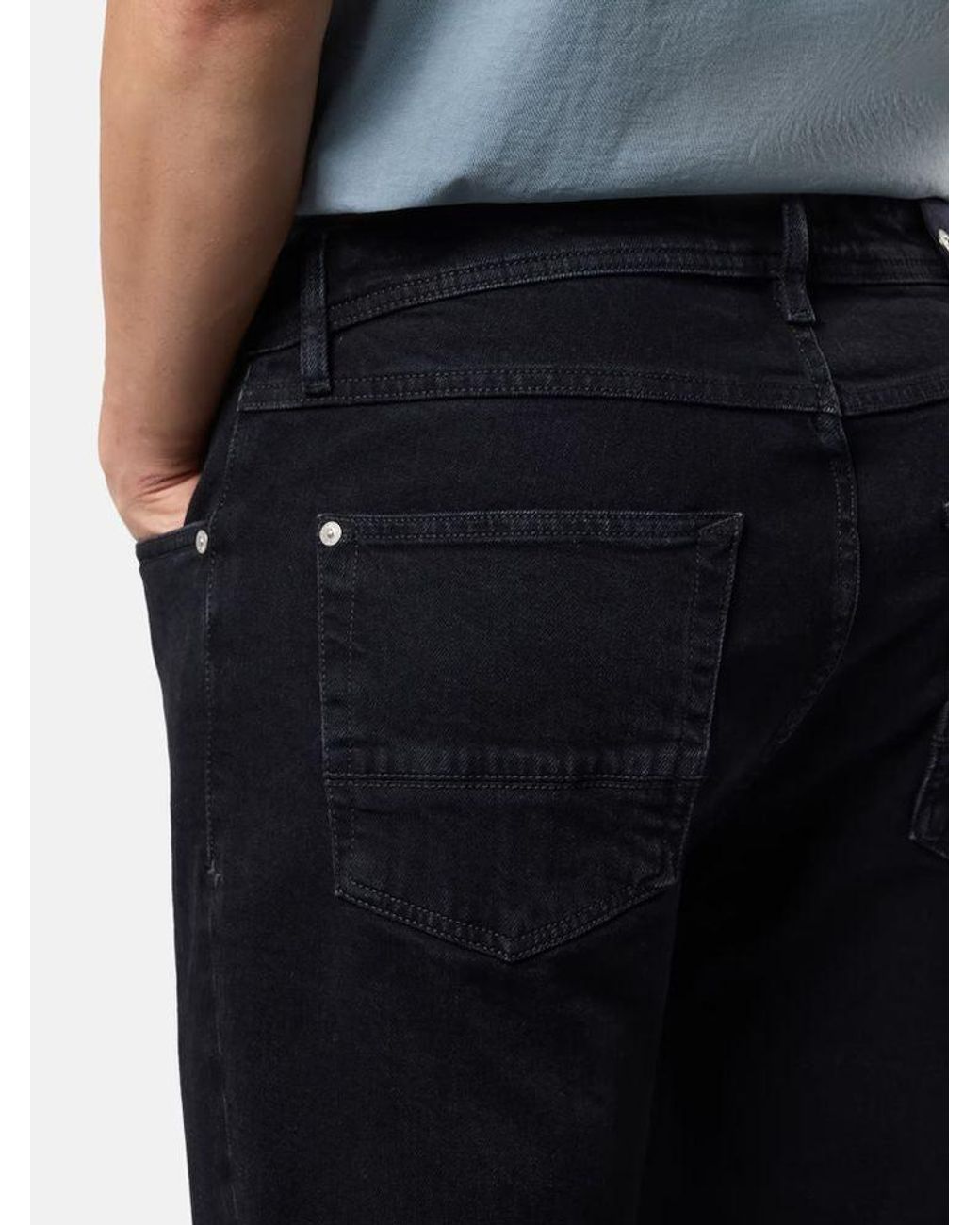 Stone Island Blue Stone Island Classic Denim Jeans for men
