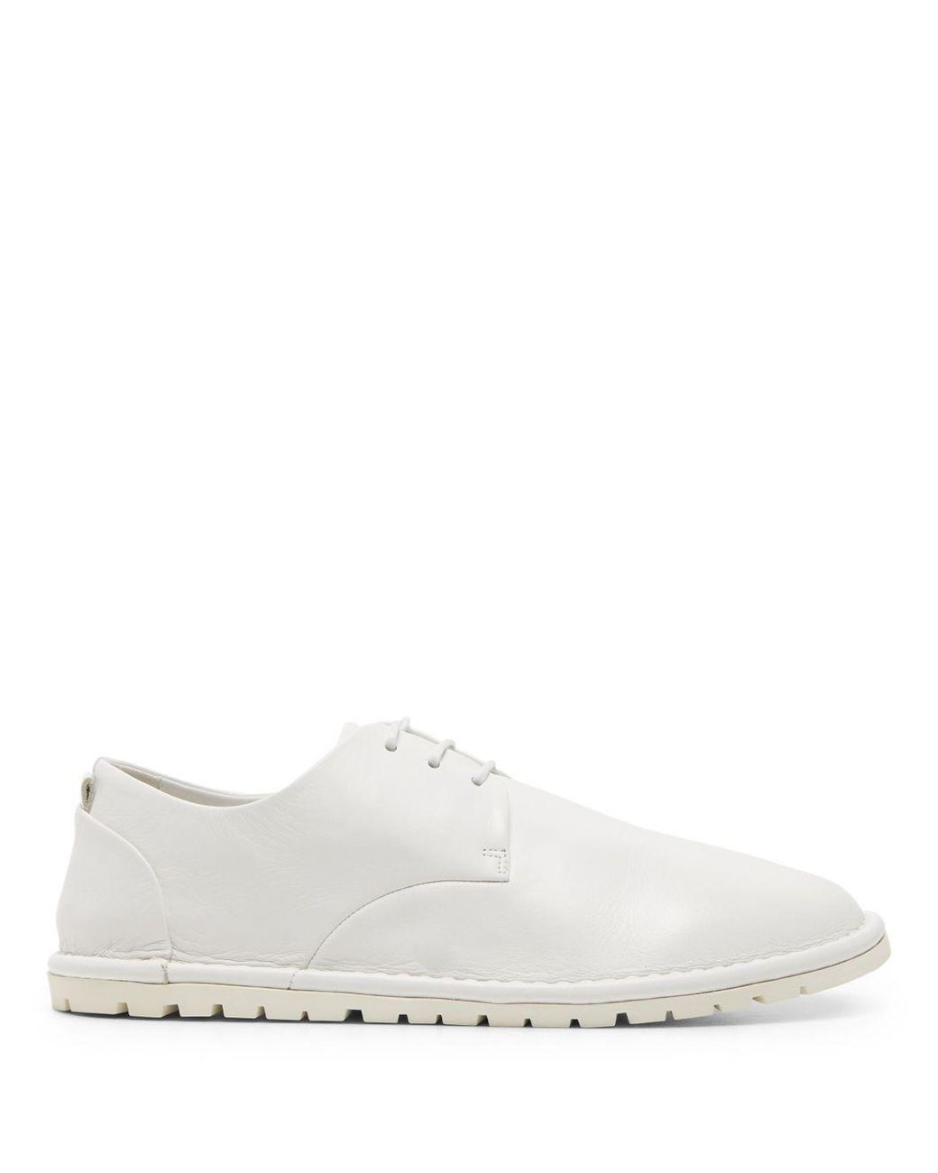 Marsèll White Lace-Up Shoes Sancrispa Calfskin Accessories for men
