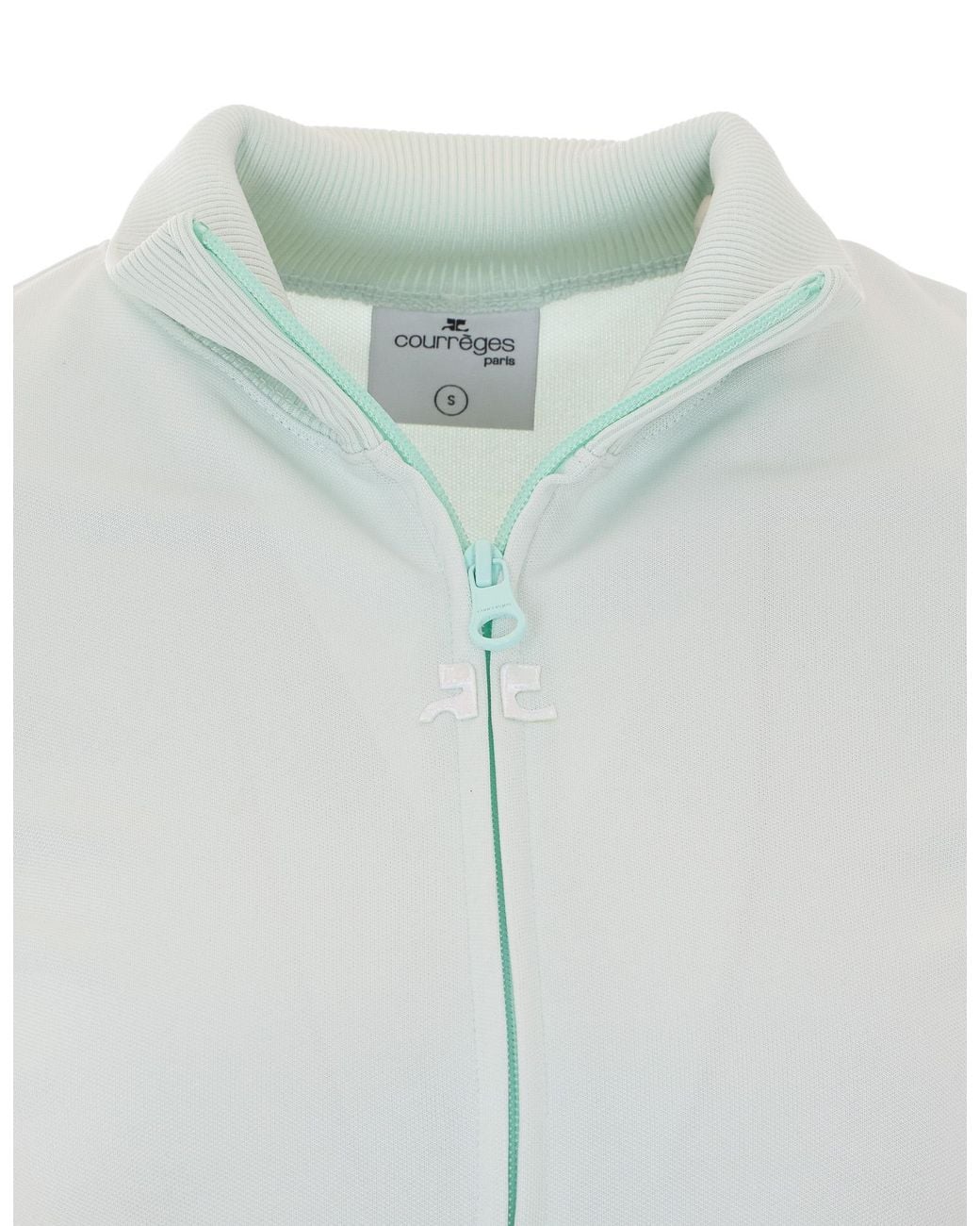 Courreges White Jackets Polyester