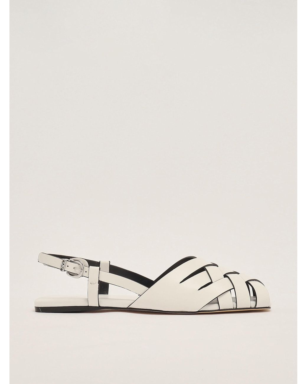 【送料&関税込】Michael Kors Irene Sling Flat Sandal Michael Kors Irene Slingback Leather Flats - Macy's