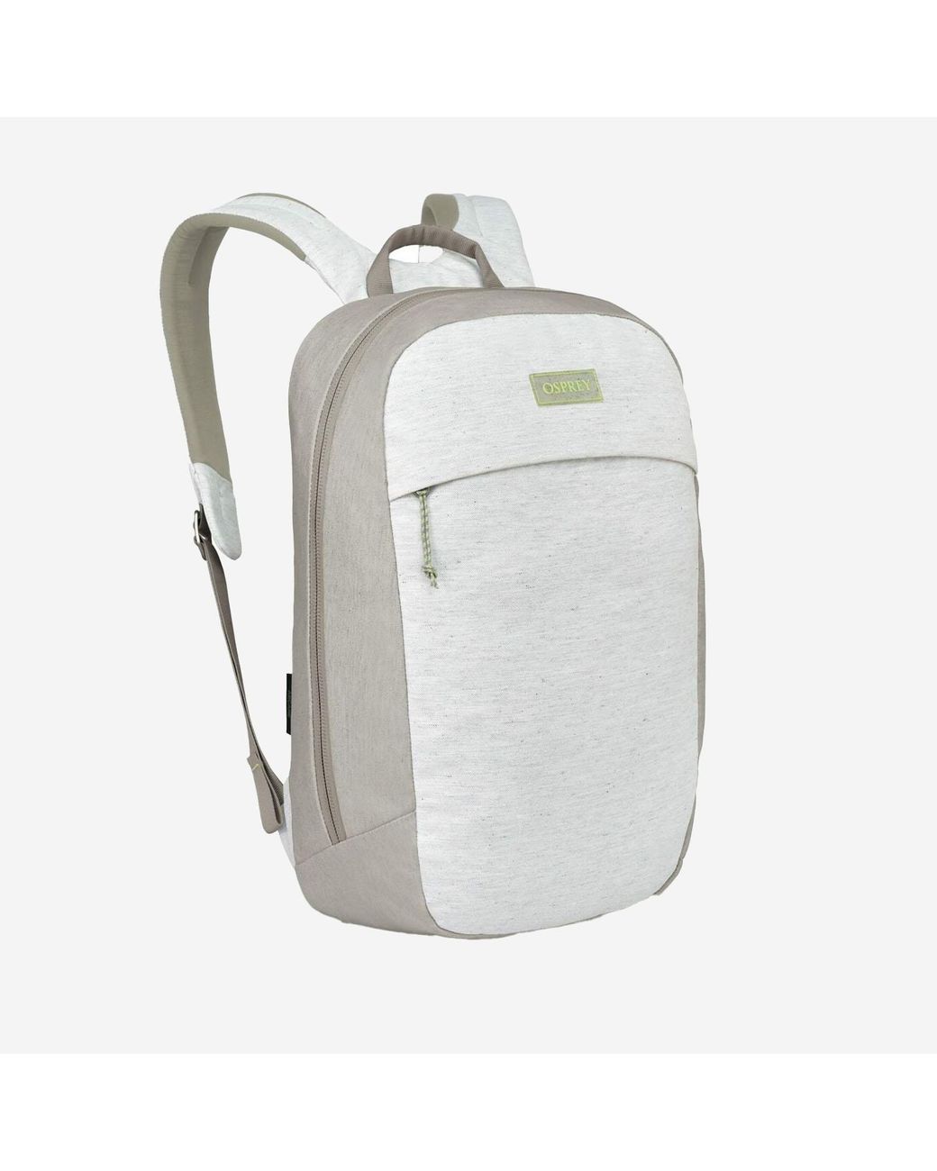 Osprey Gray Arcane Large Day Backpack Recycled Polyester Backpacks for men