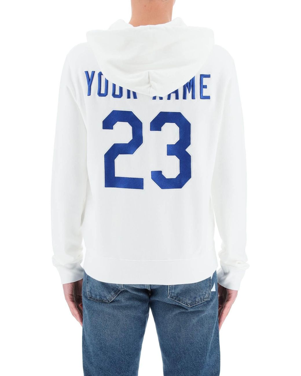 Off-White c/o Virgil Abloh Los Angeles Dodgers Hoodie X Mlb