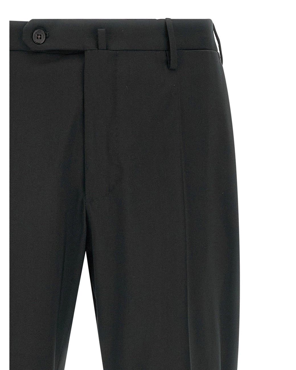 Incotex Black Modello 35 Trousers for men