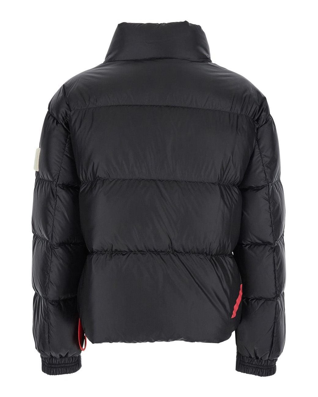 AFTER LABEL Black After Label Quilted Polyamide Down Jacket