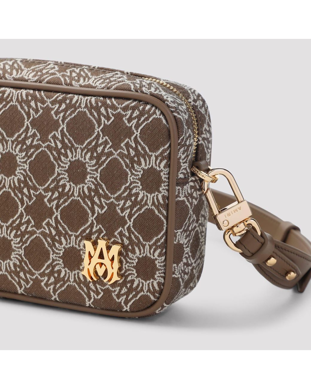 Amiri Ma Quad Camera Case Handbag in Brown for Men | Lyst