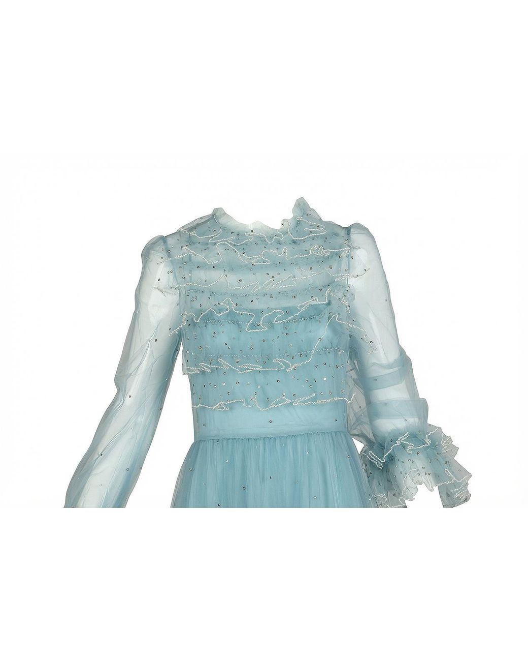 Valentino Blue Dress