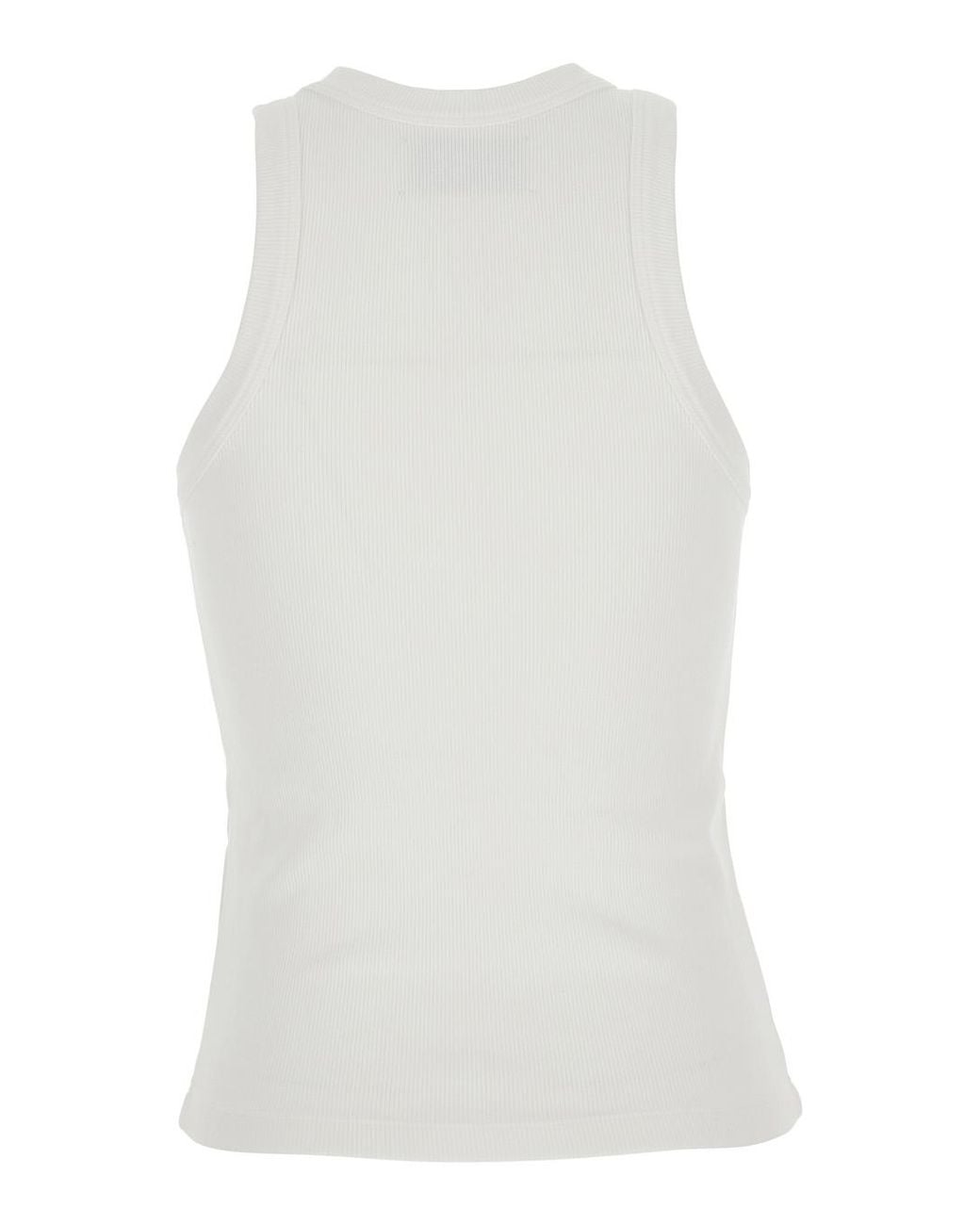 ICON DENIM White Crew-Neck Top Tops