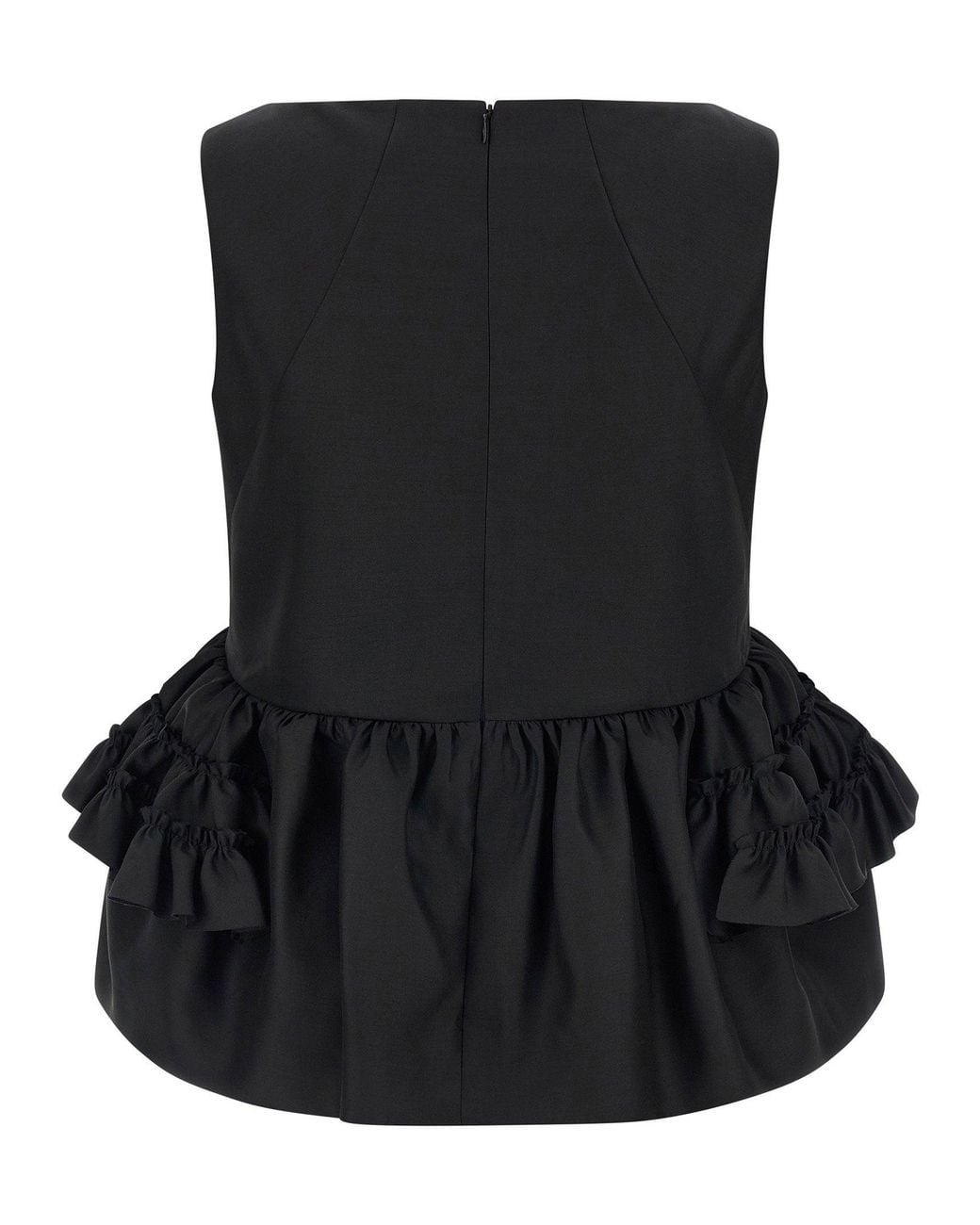 Dries Van Noten Black Casey Top