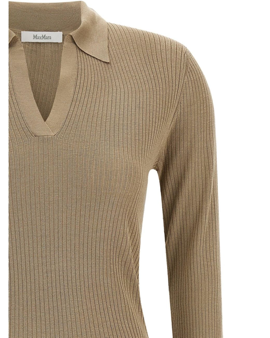Max Mara Brown Max Mara Gergo Blouse