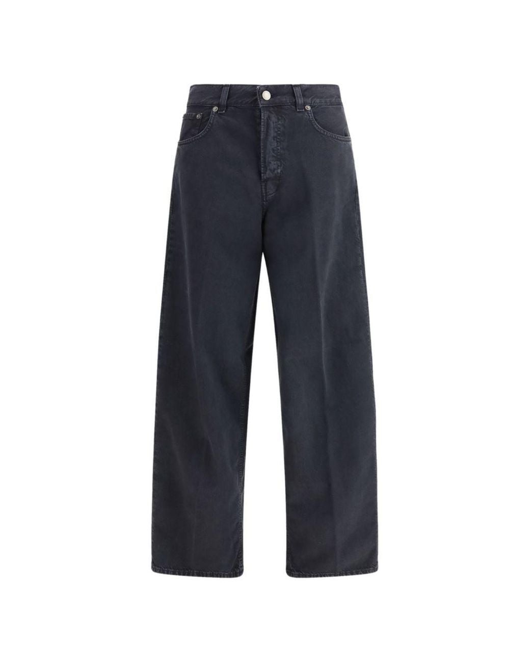 Haikure Blue Bethany Wide-Leg Denim Jeans