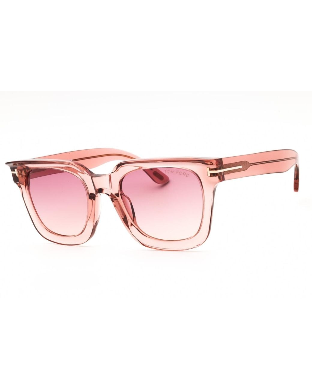 Tom Ford Pink Tom Ford Ft1115 Gradient Lens Sunglasses