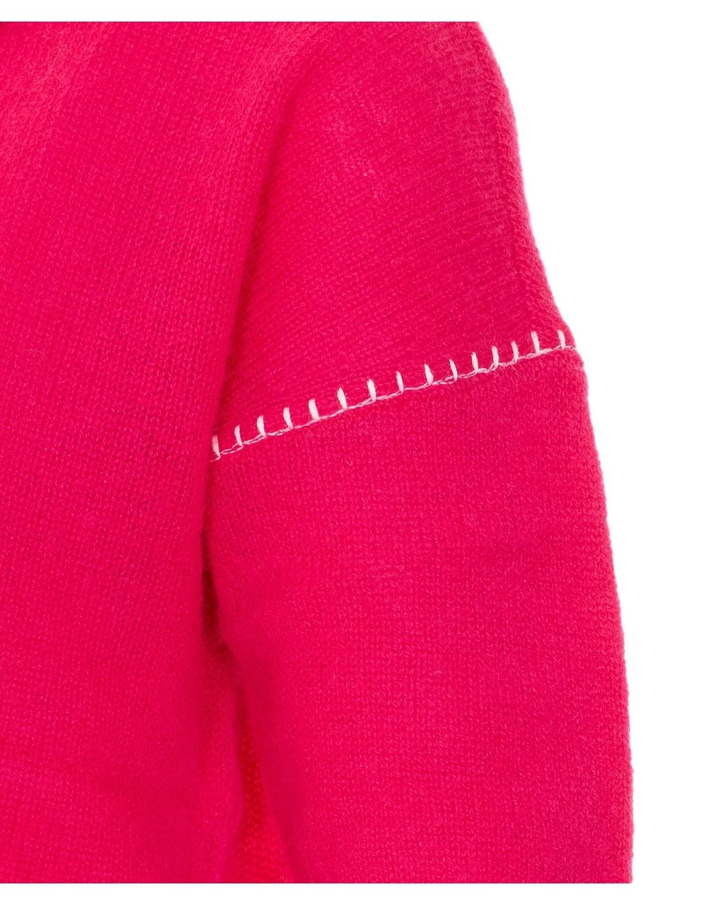 Not Shy Pink Sweaters Cashmere