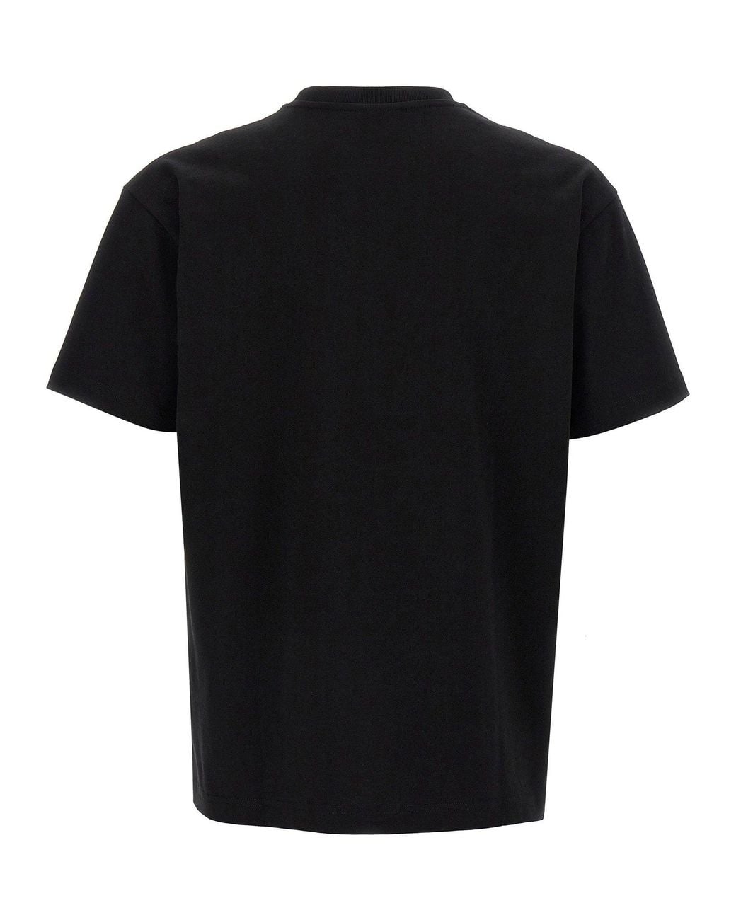 Mackage Black Tone-On-Tone Logo T-Shirt