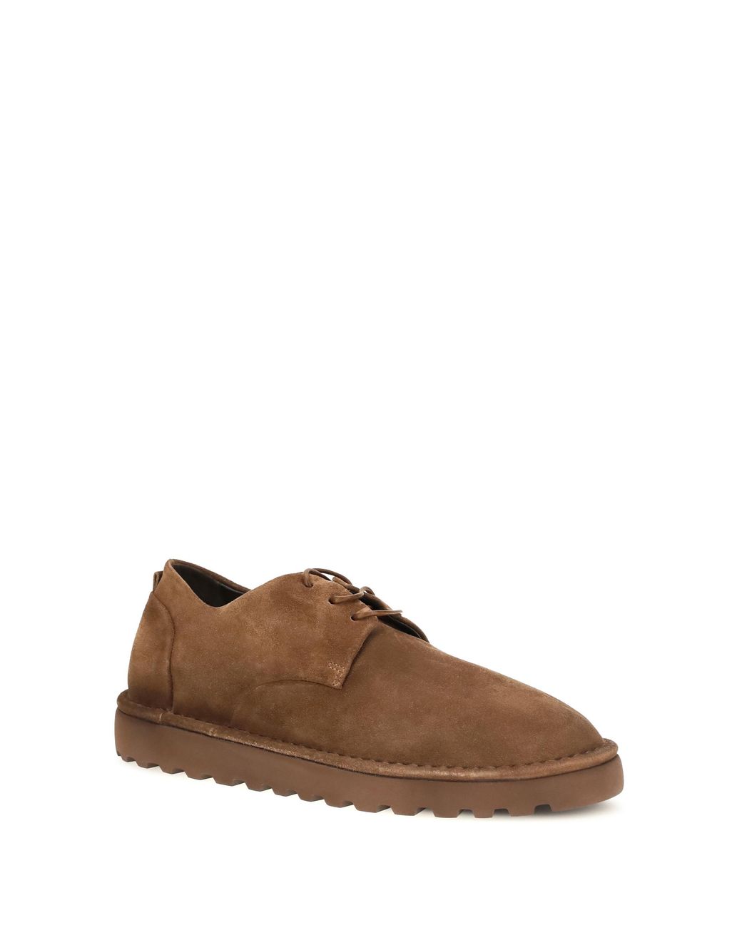 Marsèll Brown Lace-Up Shoes Sancrispa Alta for men