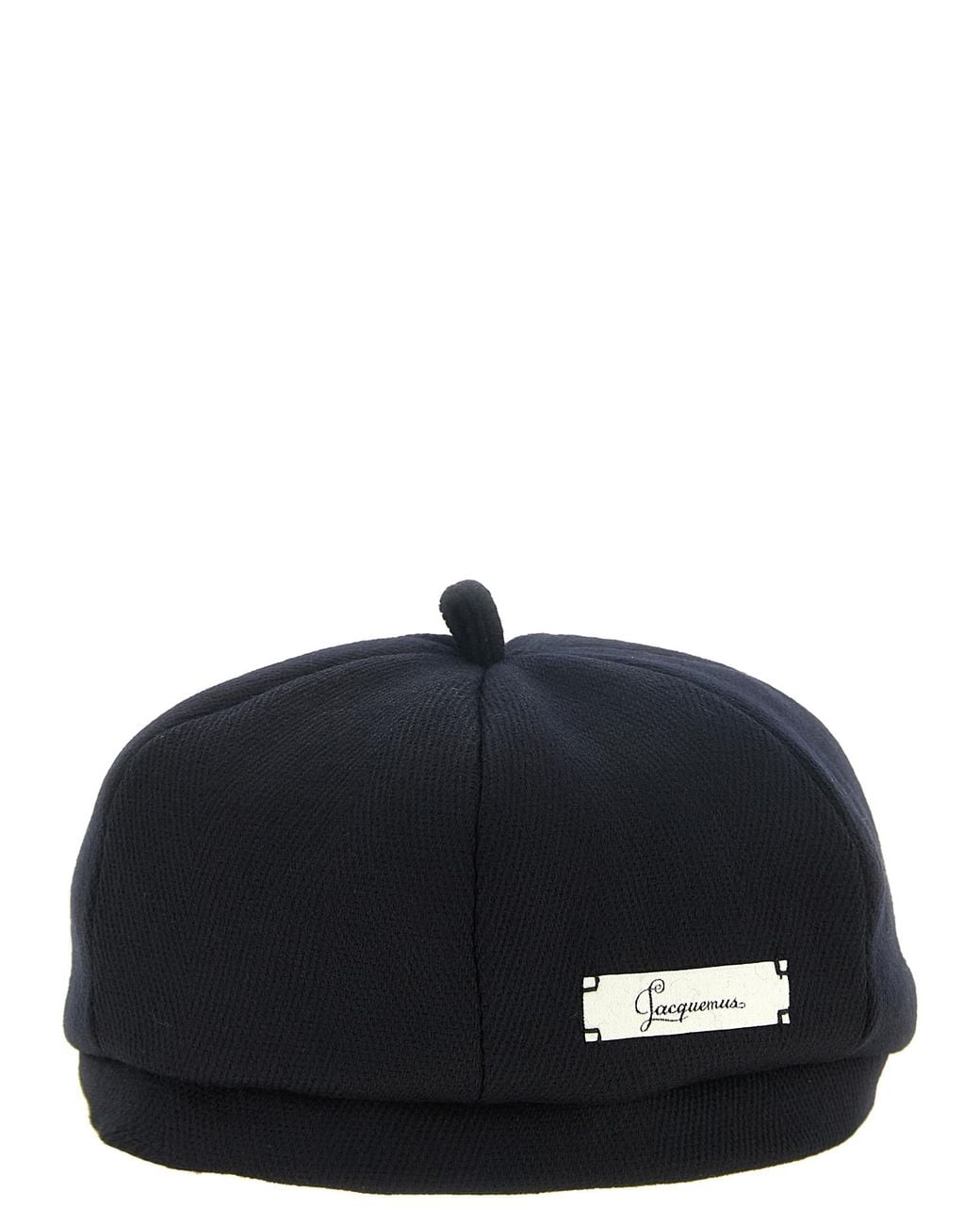 Jacquemus Black Virgin Wool Hat