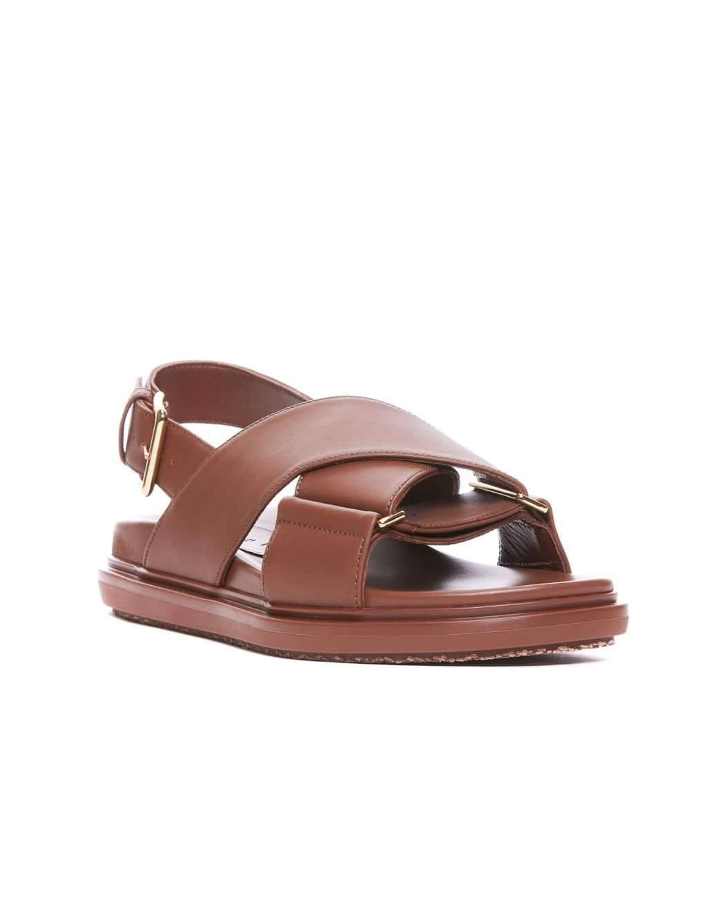 Marni 2024 fussbett sandals