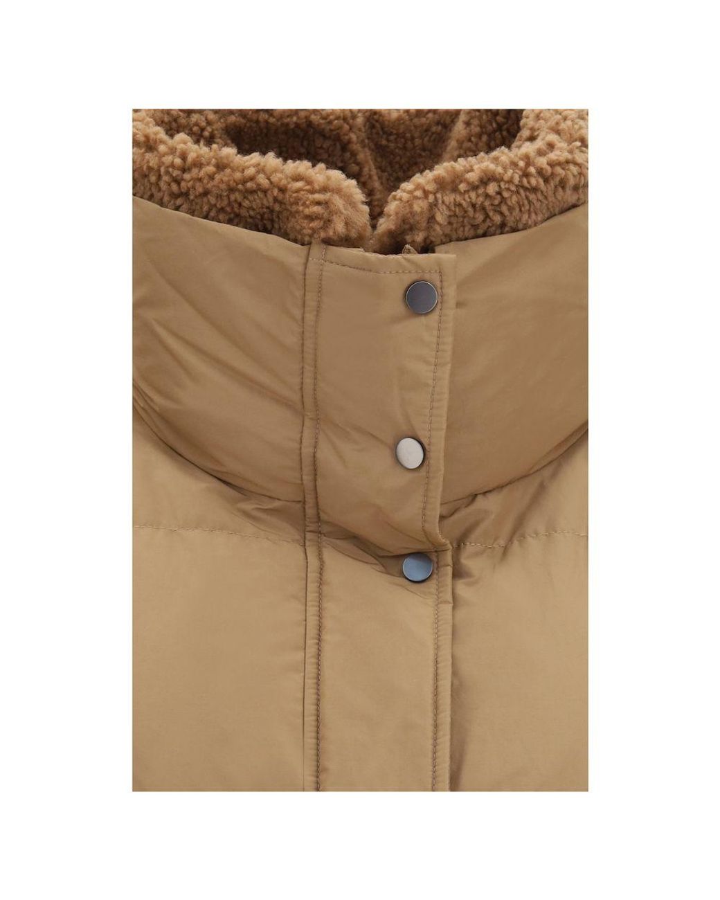 Brunello Cucinelli Natural Beige Cotton Full