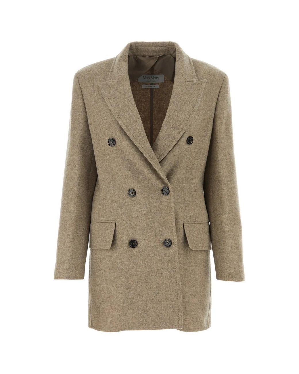 Max mara sale guelfo coat