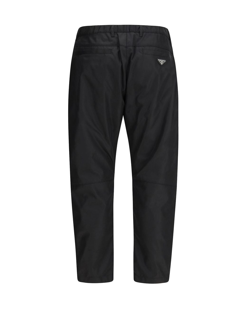 Prada Black Re-Nylon Pants for men