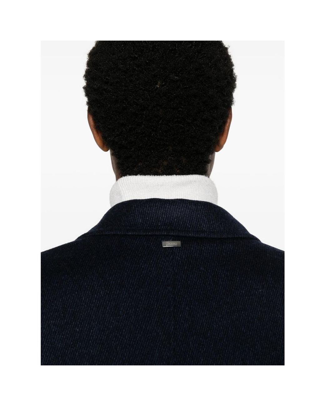 Herno Blue Jackets for men