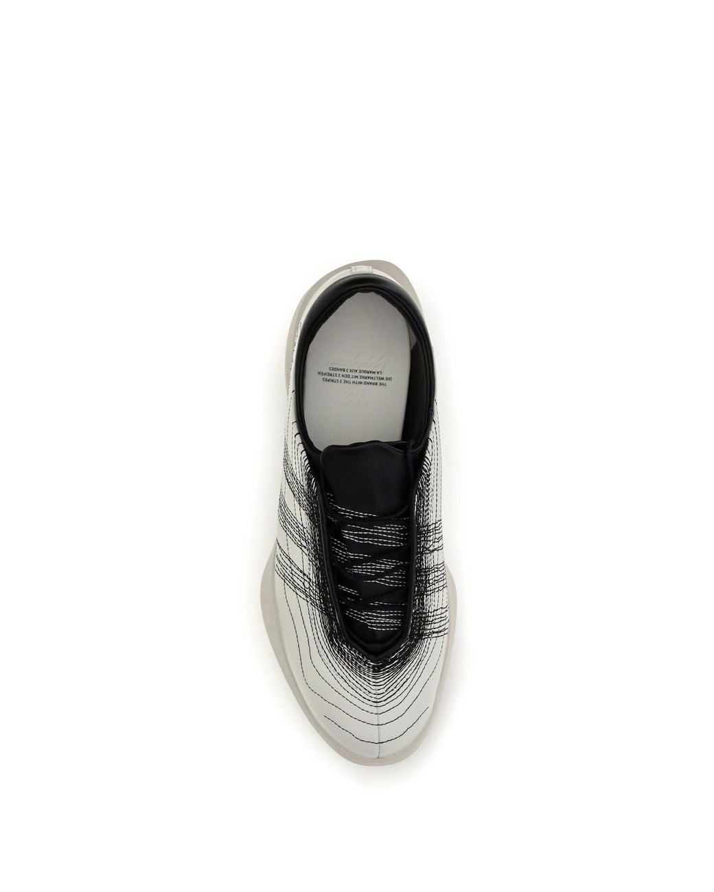 Y-3 White Regu Sneakers for men