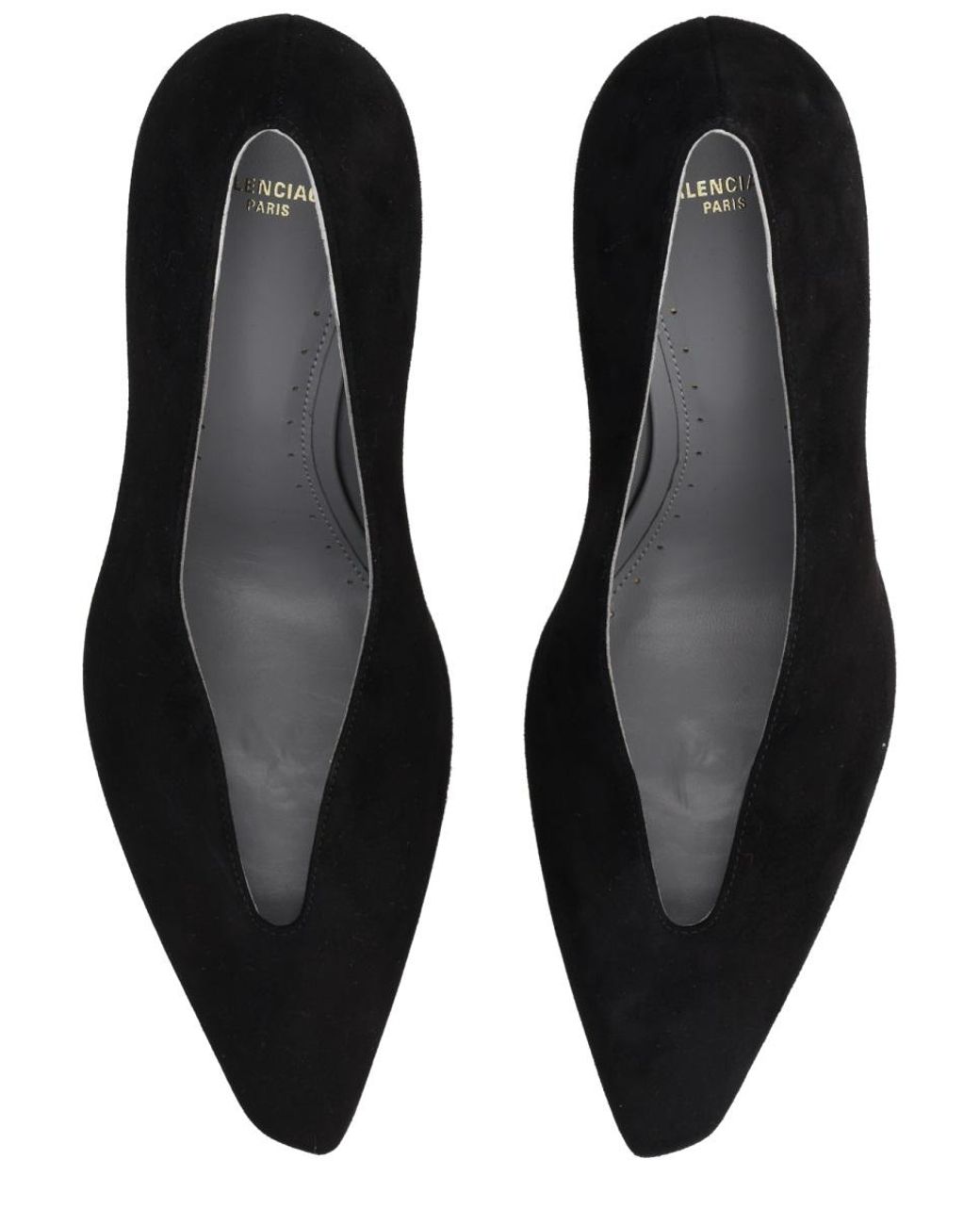 Balenciaga Black Duchesse Pumps