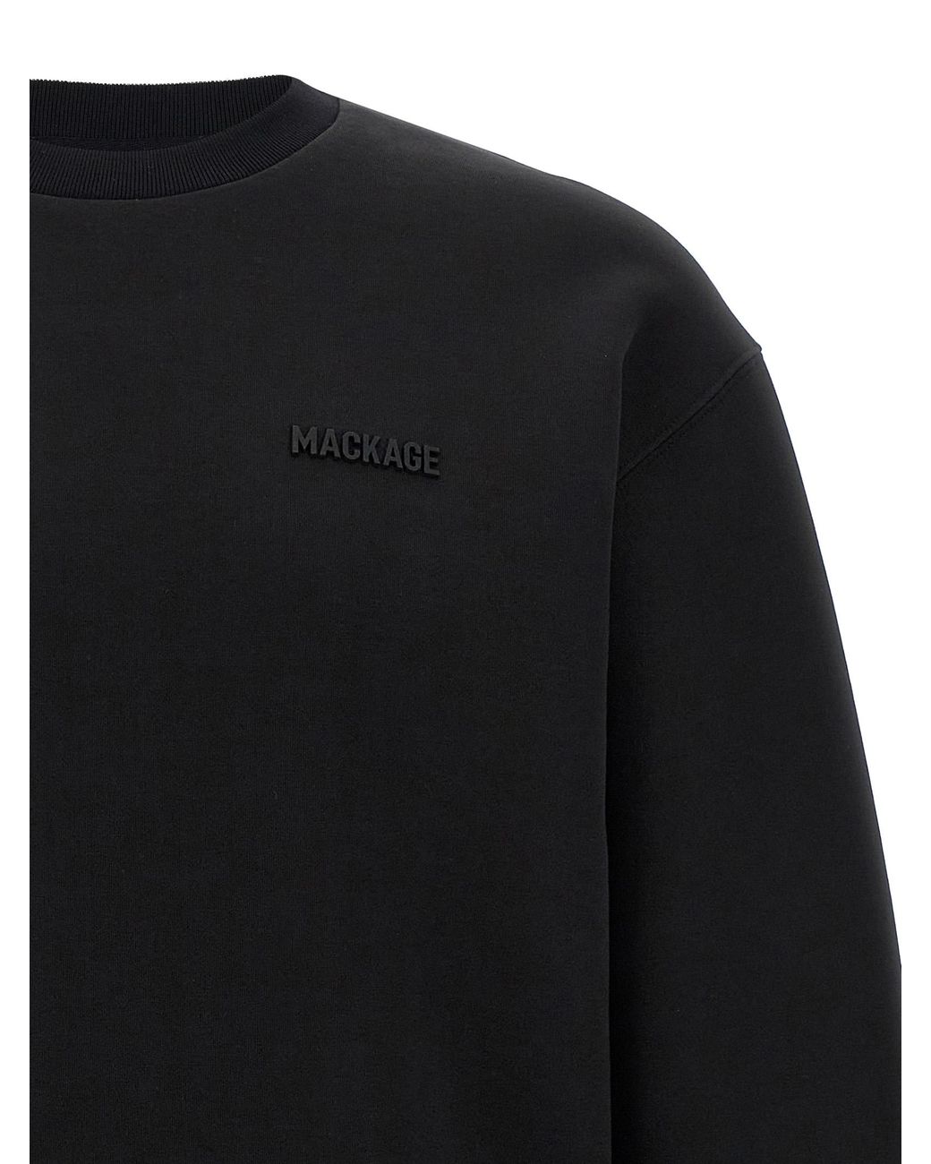 Mackage Black 'Julian' Sweatshirt