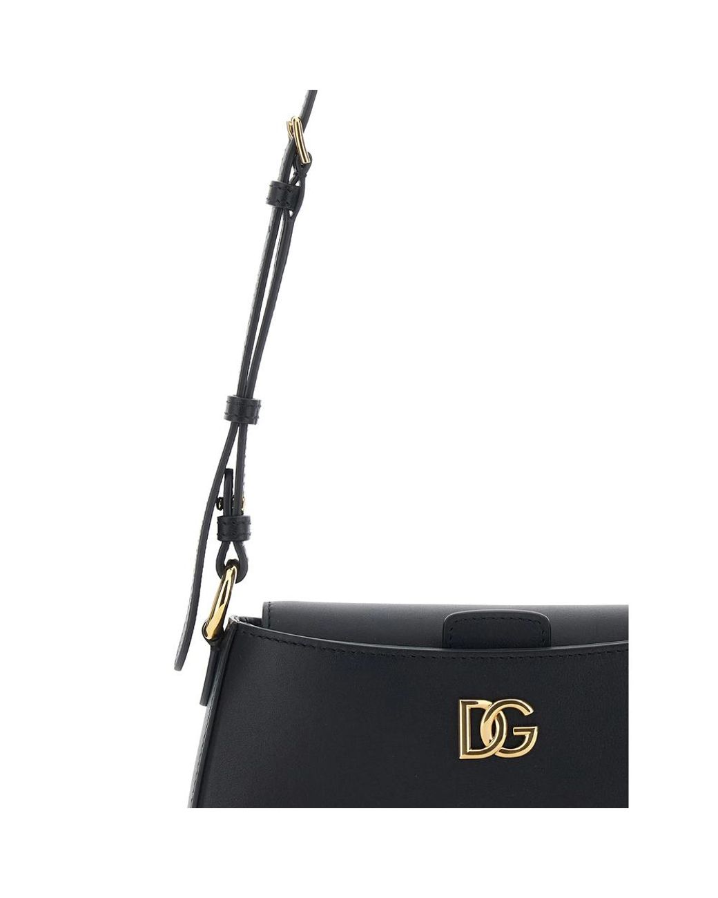 Dolce & Gabbana Black Mini Bag Calfskin