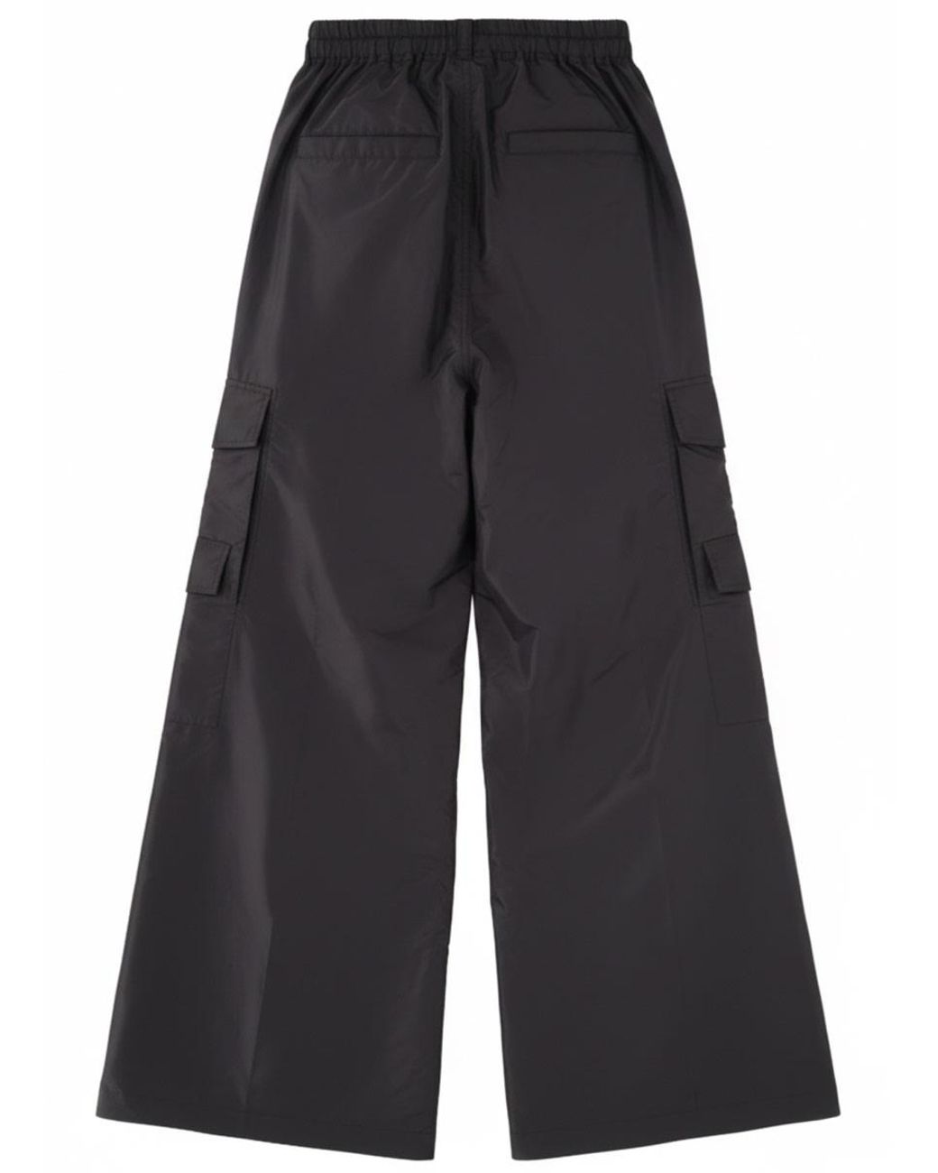 Rick Owens Black Cargo Belas Pants for men