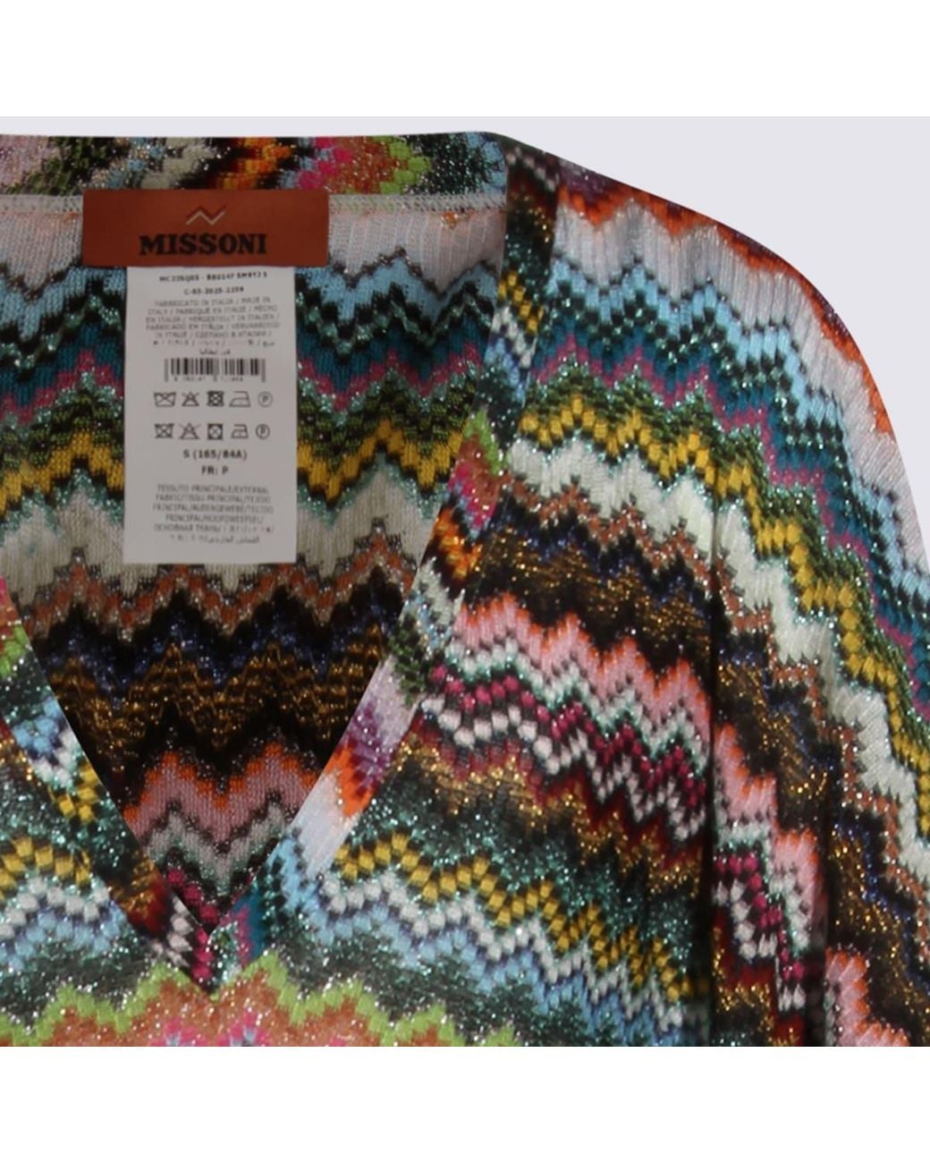 Missoni Multicolor Dresses _Vi Me