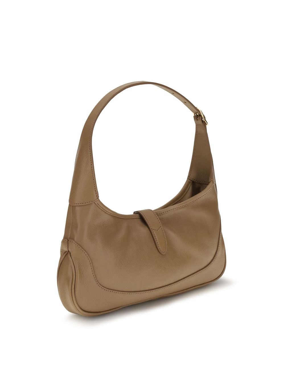 Gucci Metallic Medium Jackie Slim Shoulder Bag
