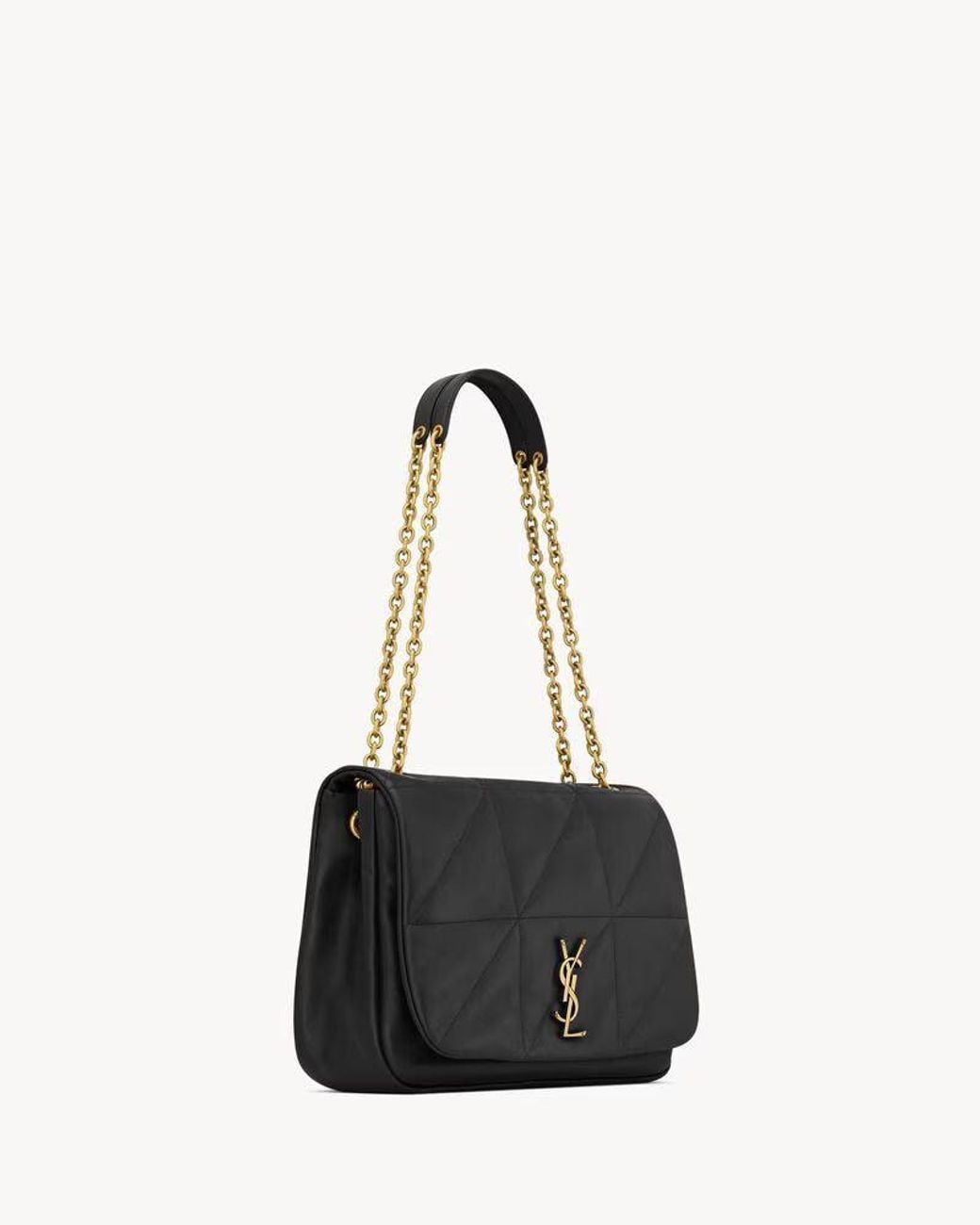 Saint Laurent White Saint Laurent Shoulder Bag
