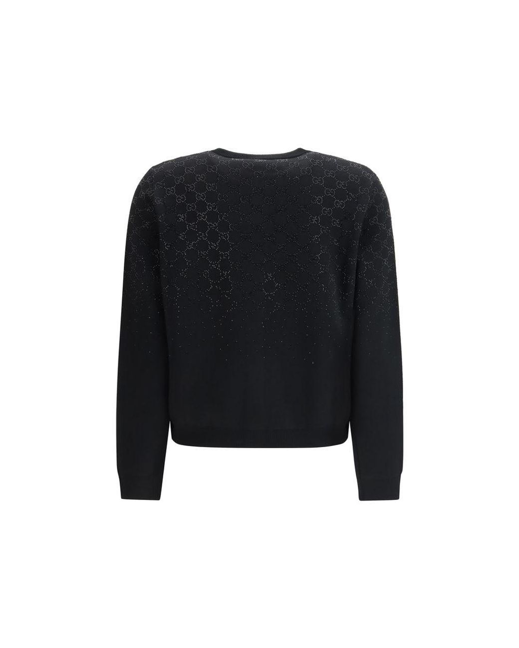 Gucci Black Wool Cardigan