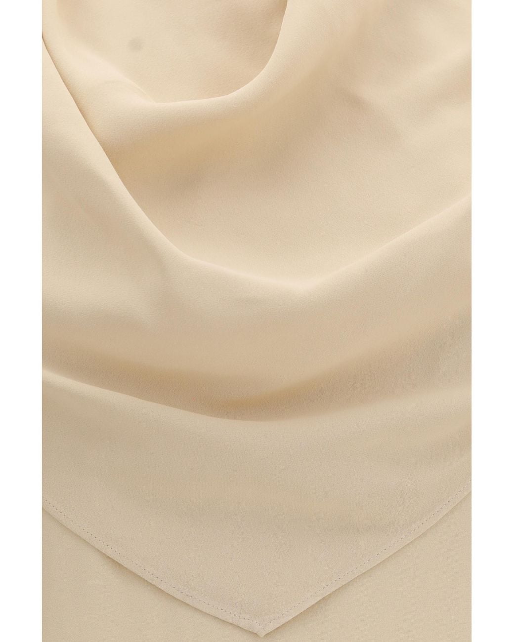 Acne Natural Draped Midi Dress Viscose Sweater