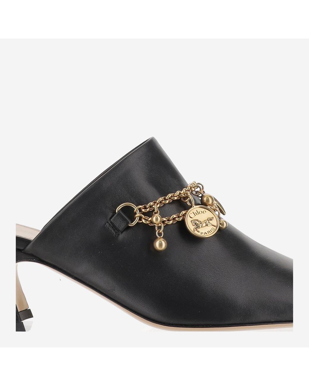 Chloé Heeled Mules 