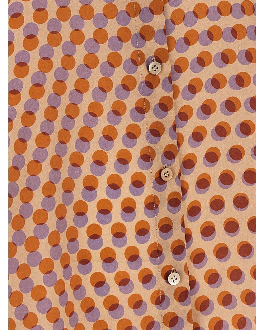 Dries Van Noten Brown Clea Shirt
