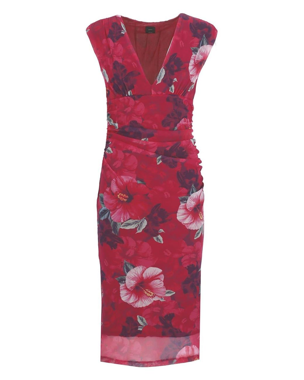 Pinko red dress shop