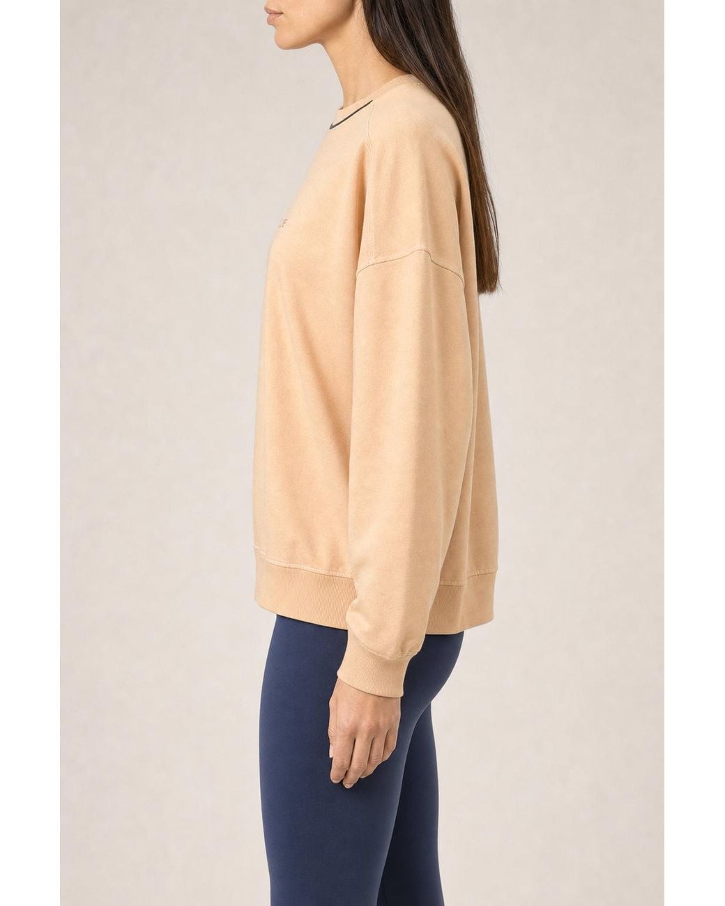Brunello Cucinelli Blue Light Cotton Sweatshirt